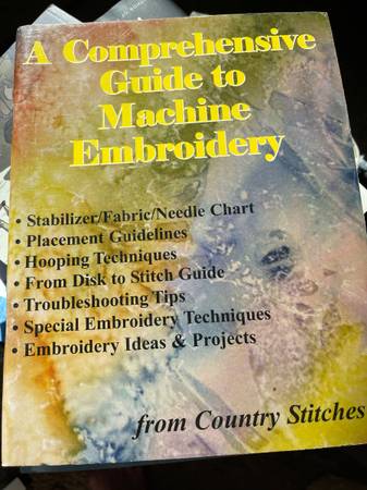A Comprehensive Guide to Machine Embroidery 1
