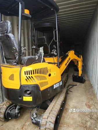 BOD18 1.8ton miniexcavator 1