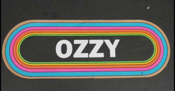 **RARE**  OZZY BUMPER STICKER KLOS 95.5 FM 1