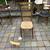 Gio Ponti style tall italian ladderback chair w/ rush seat A234 1 thumbnail