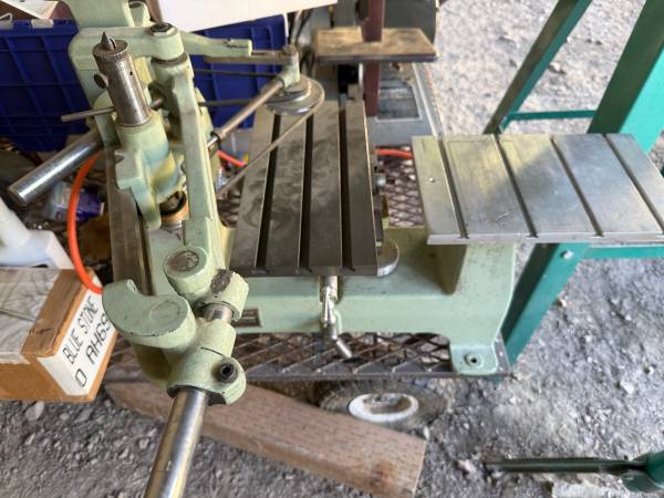 Panto-Utility engraver with tooling snd manuals 1