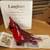 Langham Handmade Crystal- Red Cardinal 1 thumbnail