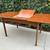 Mid Century Modern Teak Extension Dining Table by White & Newton 1 thumbnail
