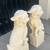 Large Garden Foo Dogs 32” Tall 3 thumbnail
