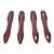 Toyota Camry 2018-2024 Gloss Black Car Door Handles Cover Trim 4pcs 7 thumbnail