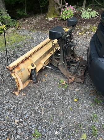6' fisher plow 1