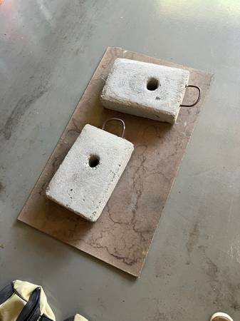 Concrete weights 1