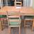 Table and 4 Chairs - Solid Wood 1 thumbnail