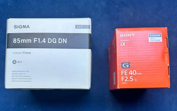 BRAND NEW - Sony FE 40mm F2.5 G Lens (Sony E-Mount) 1