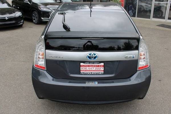 2014 Toyota Prius Plug-In Hatchback - $11,800 (Renton)63475202895873124