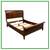 Queen Size Ethan Allen Maison Sleigh Bed Frame 1 thumbnail