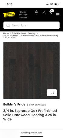 Prefinished Solid Hardwood Flooring 1