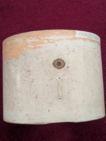 SLINGERLAND 16" MARCHING DRUM SHELL 1