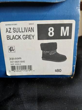 Arizona Sullivan BlackGray Boots 1