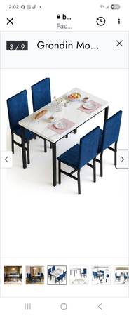 Dining set 1