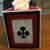 “The 4 Suits of Cards” Hand crocheted tissue holder 2 thumbnail