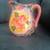 Julie Keyes Signed Hand Painted Decorative Pitcher 1 thumbnail