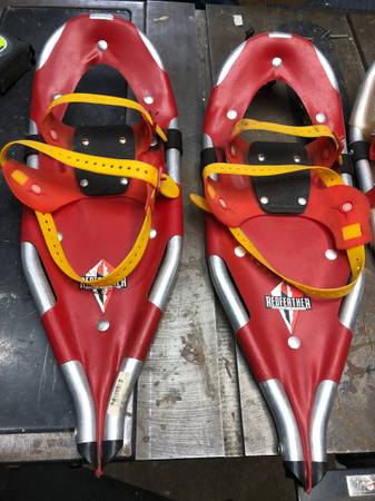 Redfeather REDTAIL Snowshoes 20” X 7 Aluminum Kids Youth Up To 80 Lbs 1