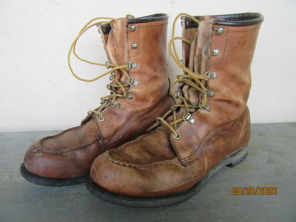 Cabelas boots 1