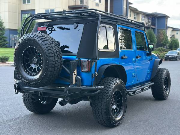 2016 Jeep Wrangler Unlimited Sport — LIFTED / MODIFIED OFF-ROAD READY! - $22,900 (Jeep Wrangler in Beaverton)63441963110145124