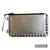 Bandolier Sarah Silver Pebble Leather with Silver Stud Pouch - NWOT 2 thumbnail
