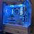**Custom All-White Gaming PC! Ryzen 7 5700/RTX 3070/32GB DDR4/1TB SSD* 1 thumbnail