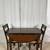 SPACE SAVER Drop Leaf Dining Table & 4 Chairs 11 thumbnail