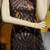Flapper Dress Gatsby Fringed Dress Roaring 1920's 9 thumbnail