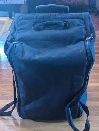 (2)Gator 12" PA Speaker Rolling Gig Bags GPA-712LG 1