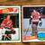1980-81 OPC NHL PETE PEETERS Card 279 & 1988-89 SEAN BURKE RC Card 94 1 thumbnail