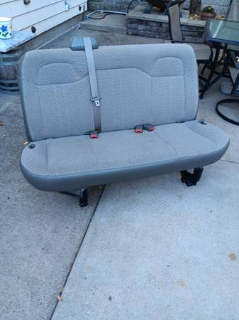 Bench seat for Chevy Express van 1