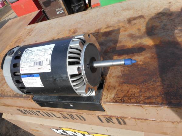 3/4 HP pool pump replacement motor Century New 1