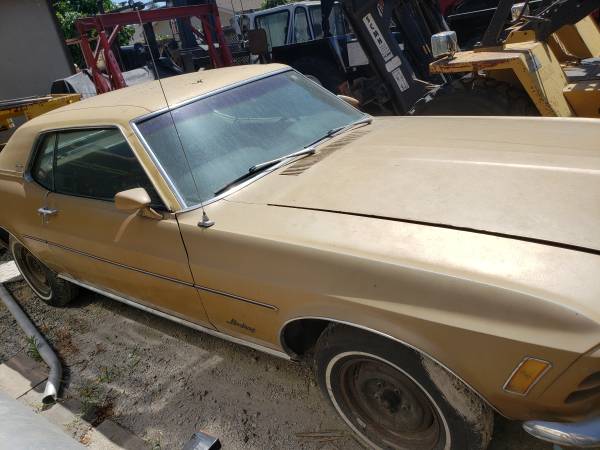 1970 Mustang Coupe - $1,500 (hayward / castro valley)63487029373185124