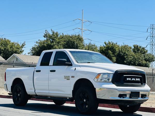 TÍTULO LIMPIO 2019 Dodge Ram HEMI 5.7L V8 SLT 4x4 CAMIÓN DE 4 PUERTAS, 1 DUEÑO** - $14,995 (san jose downtown)63470585270145124
