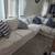White sectional couch 2 thumbnail