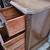 Mahogany antique desk Chippendale style writing table secretary vanity ho 10 thumbnail