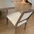 Restoration Hardware Modern Concrete Top Dining Table w/ 8 Chairs 80% 5 thumbnail