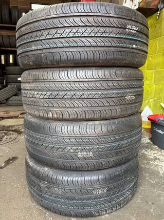 235 60 18 New Continental Procontact Tires 1