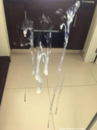 Old used mirror 1