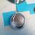 55 66 Ford Mustang Fastback coupe hub cap emblem & steering wheel horn 2 thumbnail