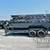 New 83' x 16' Gooseneck Roll-Off Dump Trailer w/ 2 = Stackable Dump Bi 4 thumbnail