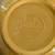 Homer Laughlin 1940 FIESTA WARE Yellow Promotional Unlisted Salad 11 thumbnail
