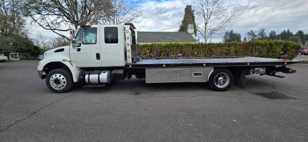 2016 International 4300 Flatbed, Rollback,Tow Truck Cummins 6.7 1