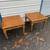 Pair Vintage Side Tables 2 thumbnail