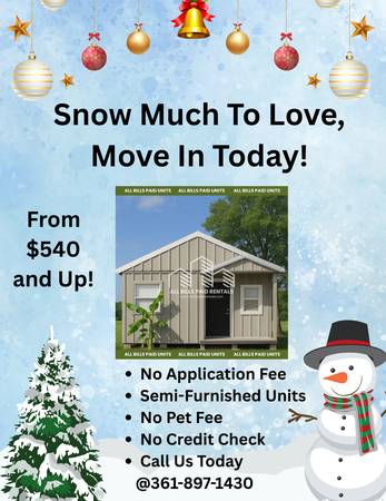 🏠 Bloomington Rentals from $540/mo – PETS STAY FREE (Bloomington, TX) 1