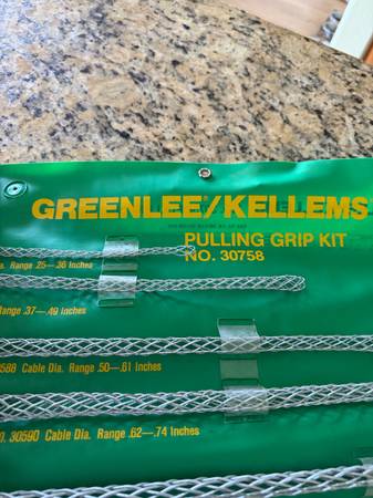 Greenlee pulling grip kit 1