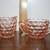 Vintage Pink Jeannette Cubist Depression Glass Sugar and Creamer Set 1 thumbnail