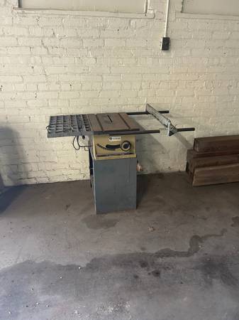 table saw 1