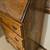 Vintage Wood Small Secretary Desk - Entryway, Hallway, Small Spaces 2 thumbnail