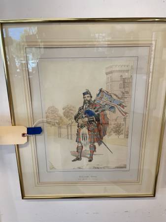 Vincent Brooks Lithograph William Ross 1